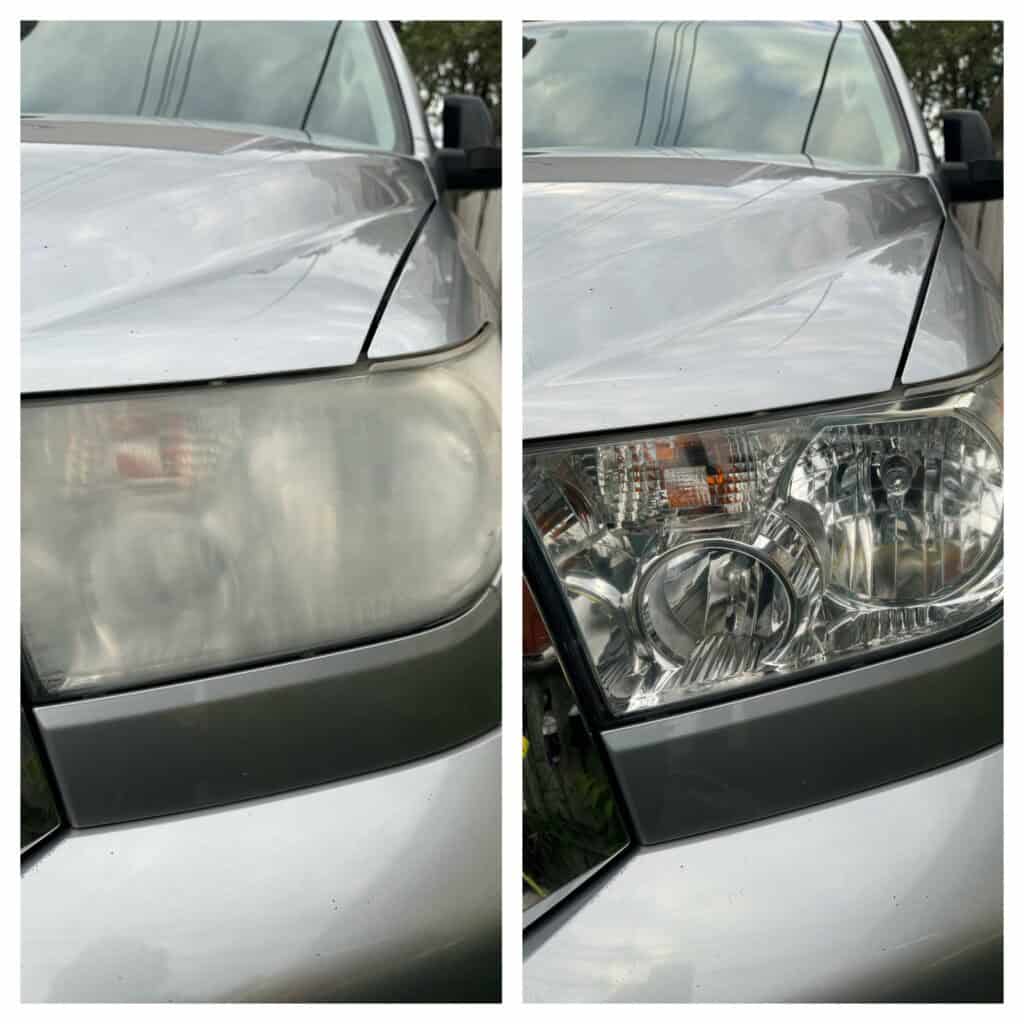 Headlight Restoration 1 IMG 3211