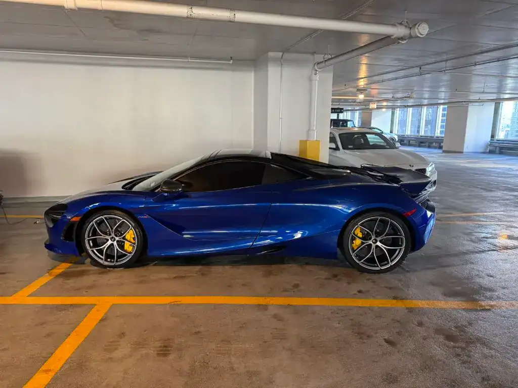 McLaren 720S – High-Performance Detailing & Protection in Chicago