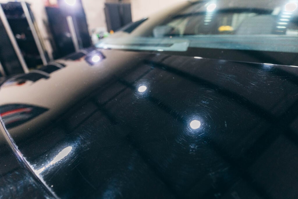 Paint Correction 3 Paint correction on a Mercedes restoring deep gloss and swirl-free finish by Elite Luxe Auto Detailing in Chicago