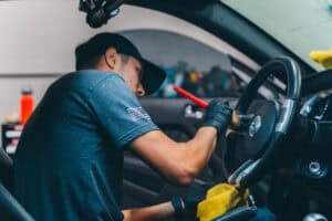 Full Interior & Exterior Detail – Why It’s the Best Investment for Your Family Vehicle in Chicago 7 mustang FIC 2