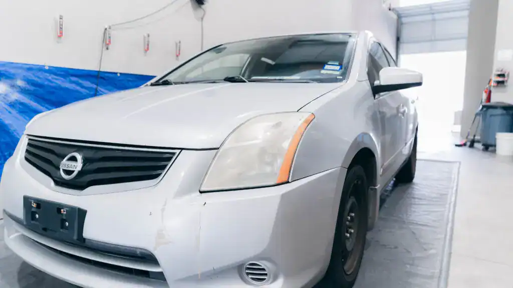 Headlight Restoration 2 restoration 1