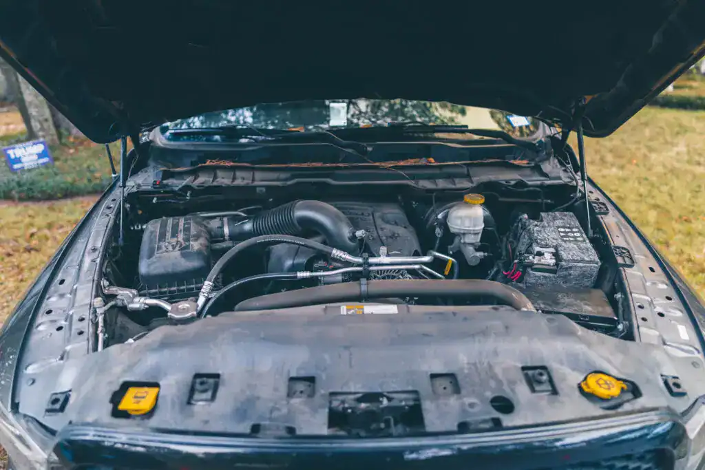Engine Bay Cleaning 1 truck 01633