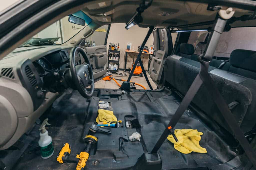 Car Smoke Odor Removal 3 Interior smoke odor removal service restoring a fresh, clean cabin in Chicago