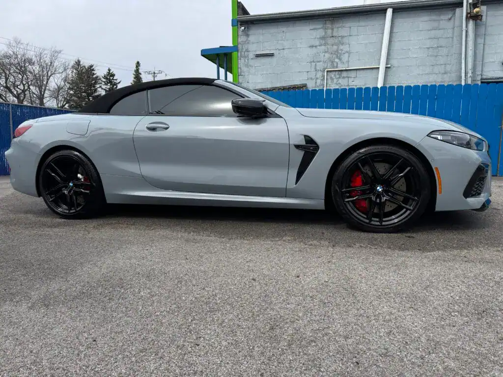 Chicago Auto Detailing – Elite Luxe Auto Detailing 1 BMW M8 ceramic coating by Elite Luxe Auto Detailing in Chicago
