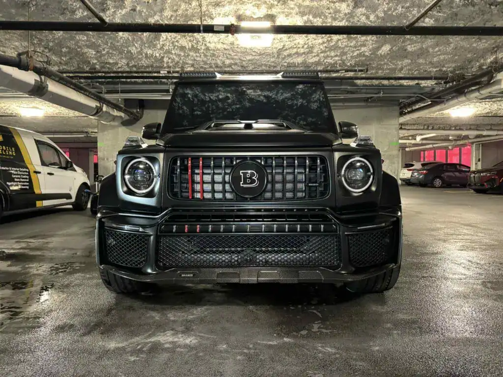 Luxury Brabus G-Wagon detailed by Elite Luxe Auto Detailing in Chicago – mobile ceramic coating and paint correction specialists.