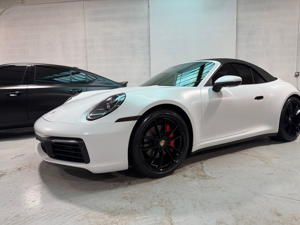Palatine Detailing – Elite Luxe Auto Detailing 1 Premium car detailing Palatine IL Porsche 911 ceramic coating