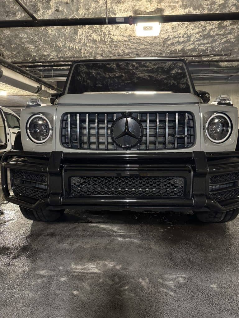 Luxury SUV professionally detailed by Elite Luxe Auto Detailing in Chicago