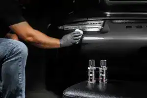 Ceramic coating application in Chicago using professional paint protection products