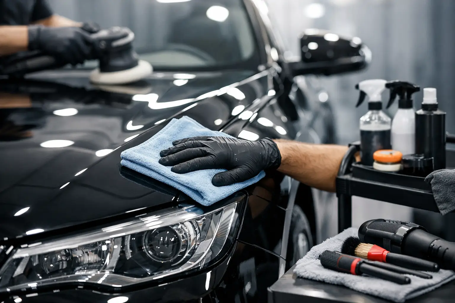 Car Detailing Maintenance Program Basics