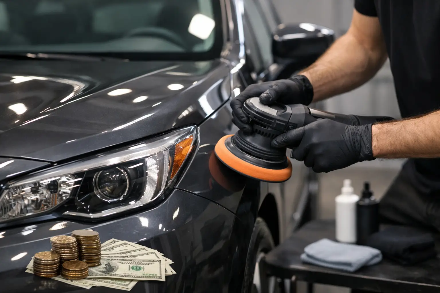 How Much Does It Cost to Get Paint Correction?