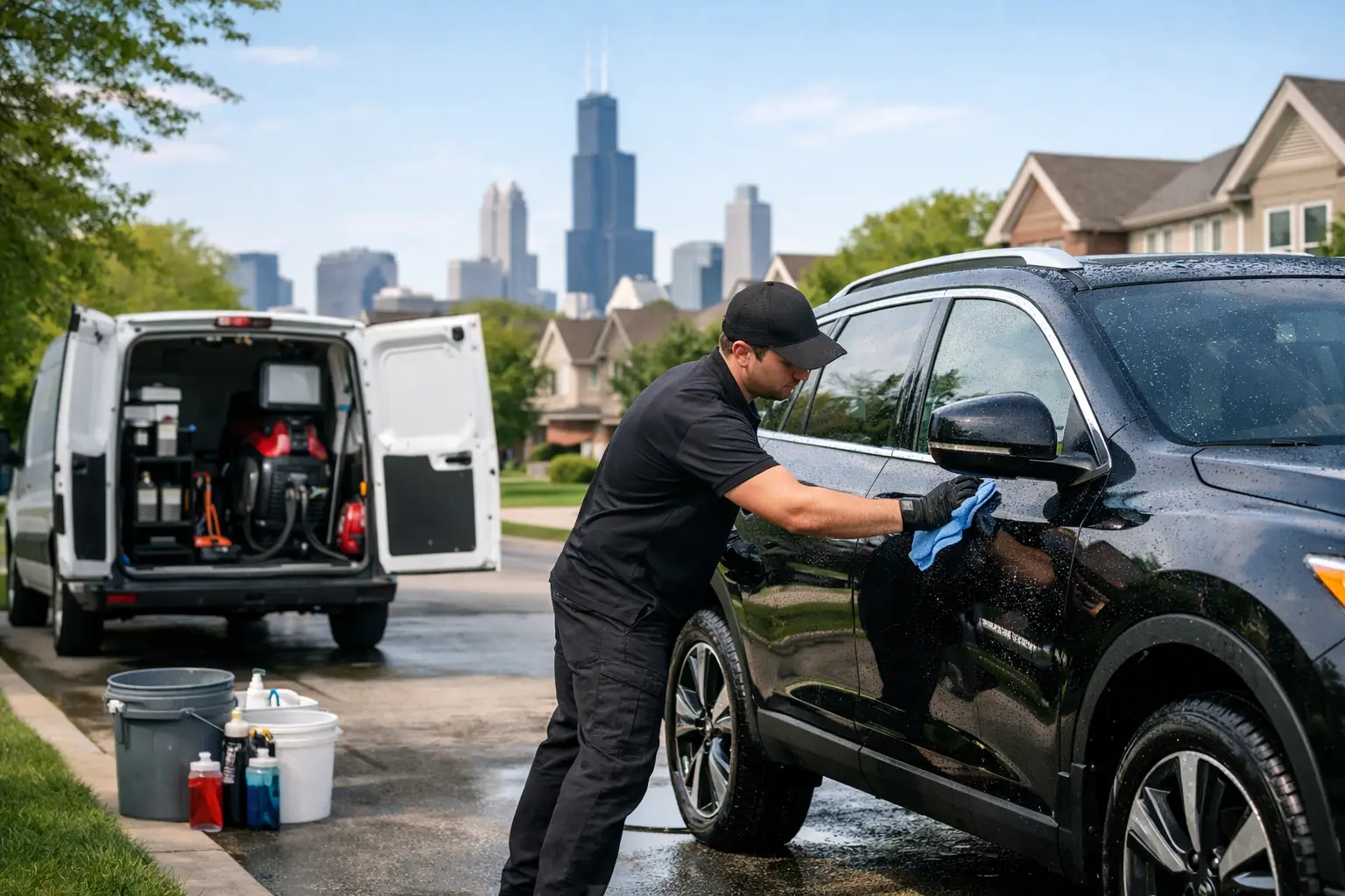 Mobile Car Detailing Chicago Suburbs Guide