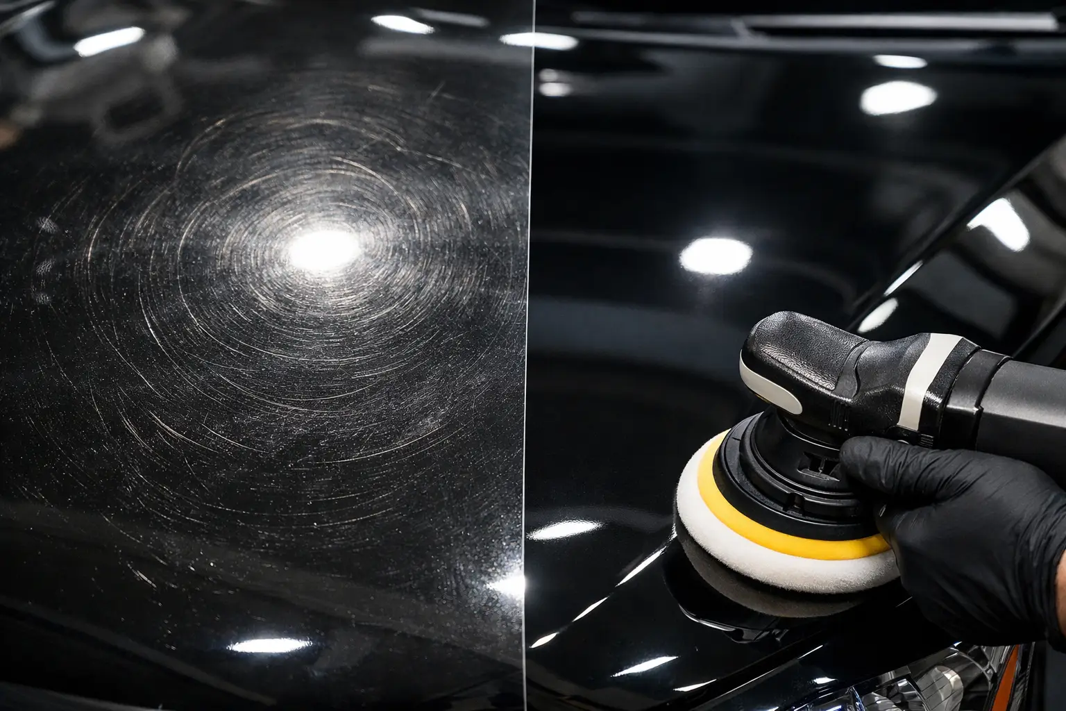 Paint Correction Swirl Marks Explained