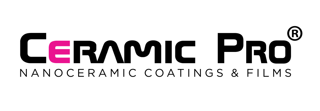 Ceramic Pro Coating Film Tagline Black