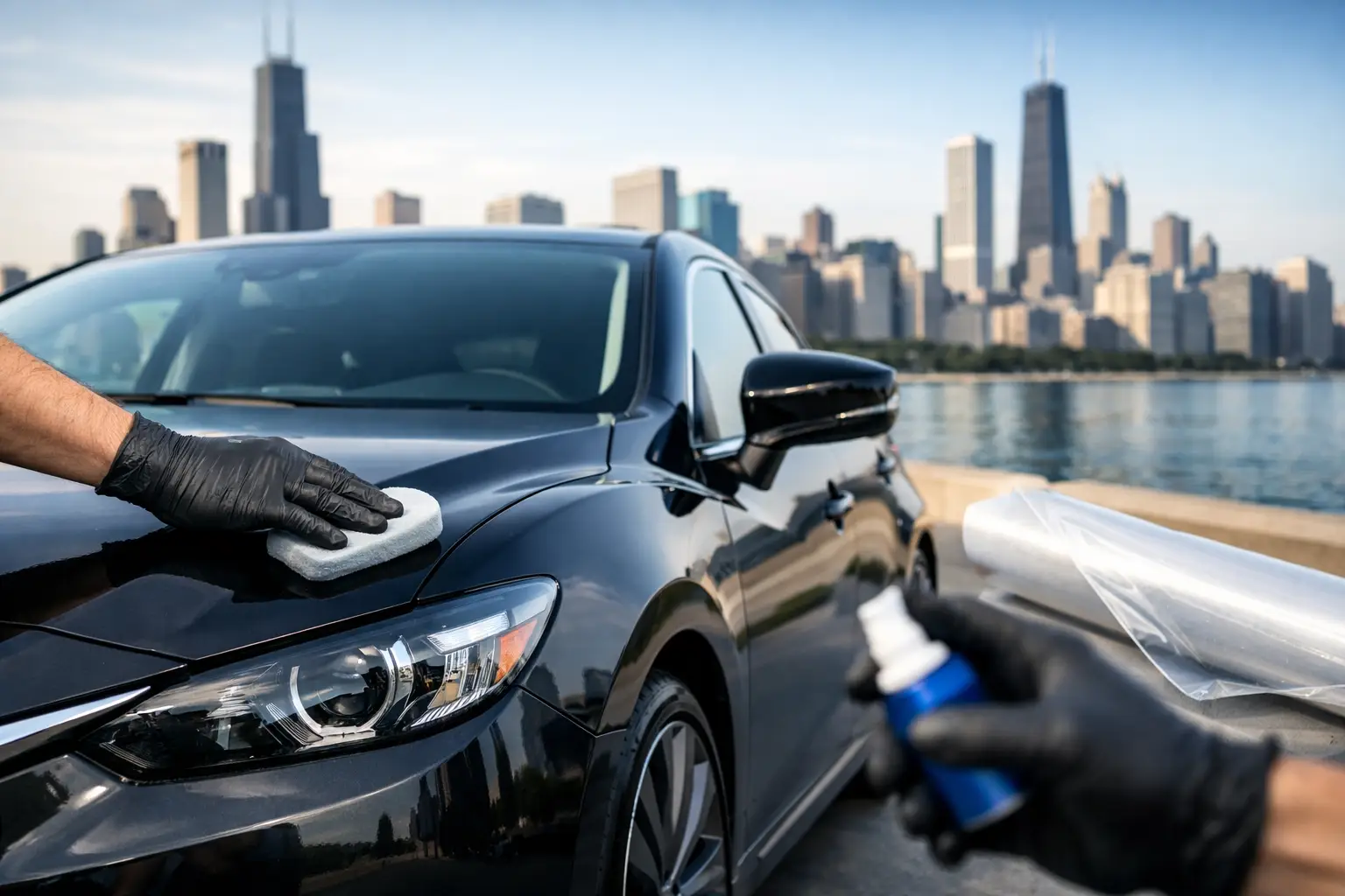 Best Car Paint Protection Options for Chicago