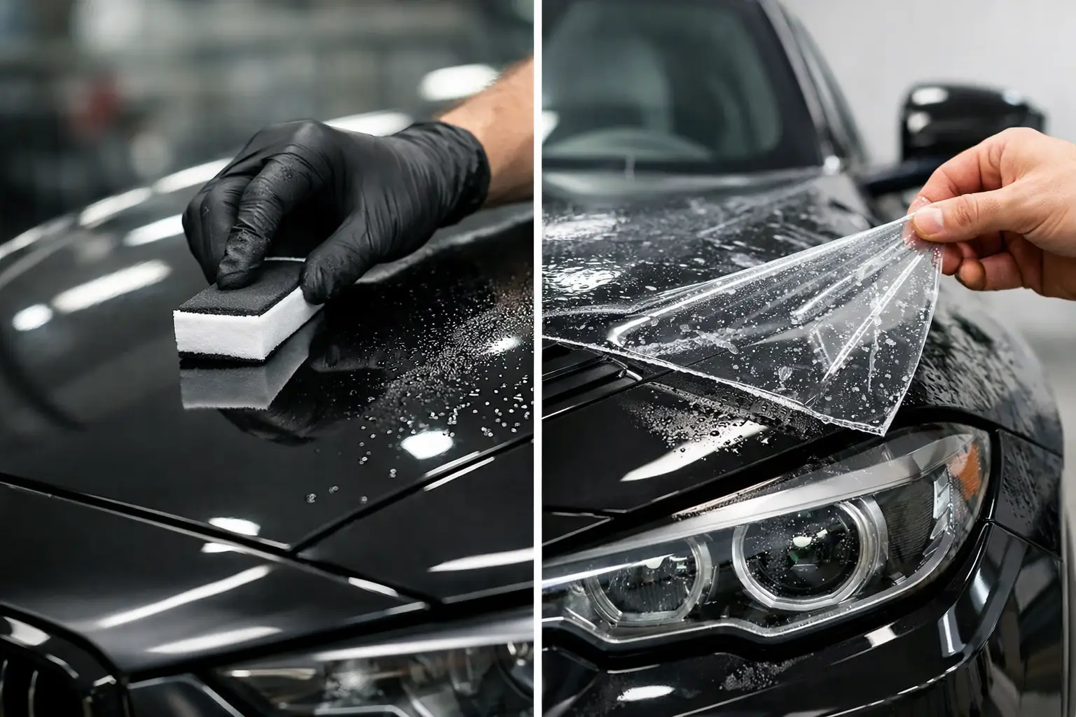 Ceramic Coating vs Paint Protection Film