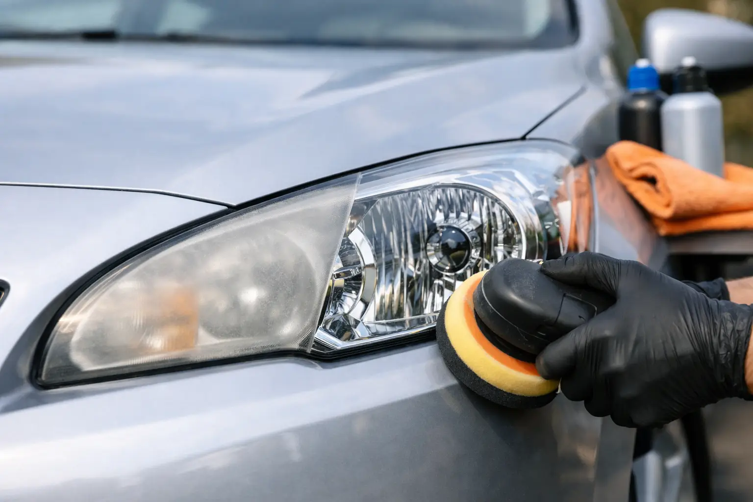 How to Restore Cloudy Headlights Right