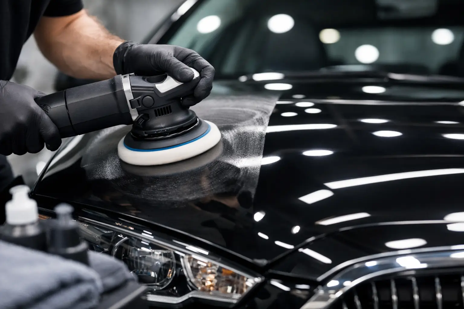 Paint Correction Guide for Better Gloss