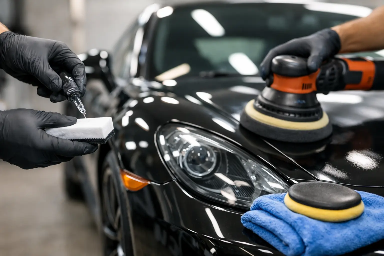 Exterior Detailing Process That Protects Paint
