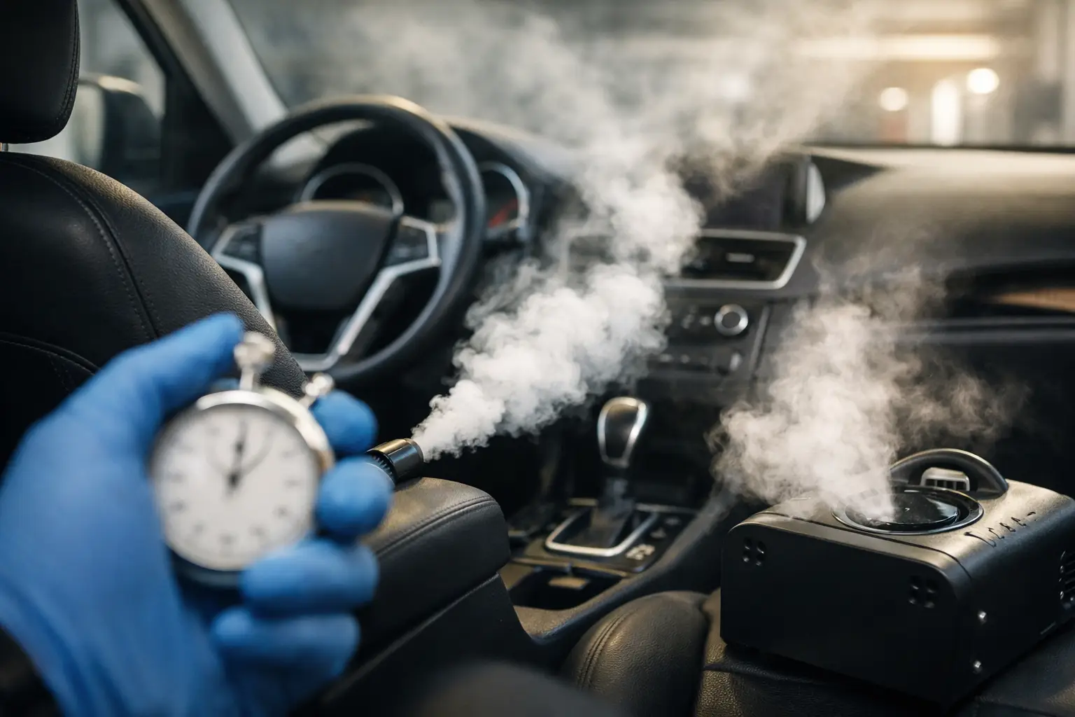 How Long Does Smoke Odor Removal Take in a Car?