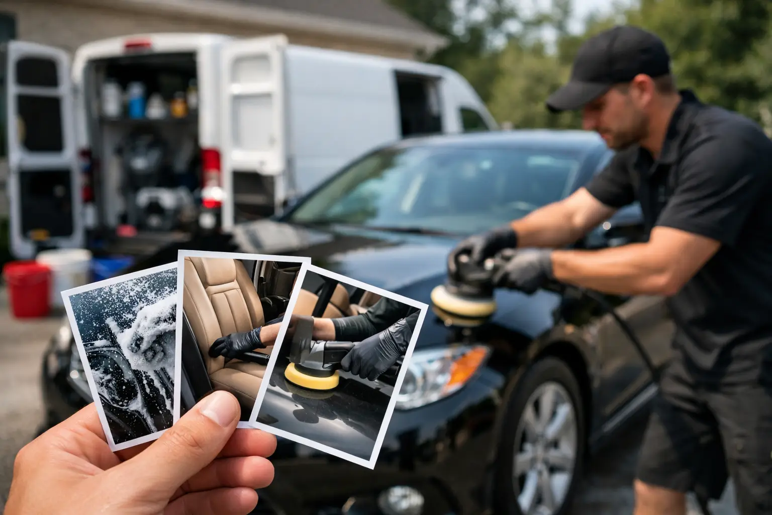 How to Choose a Mobile Detailing Package