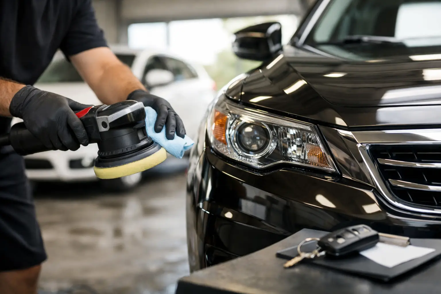 Should You Get a Full Detail Before Trade In?