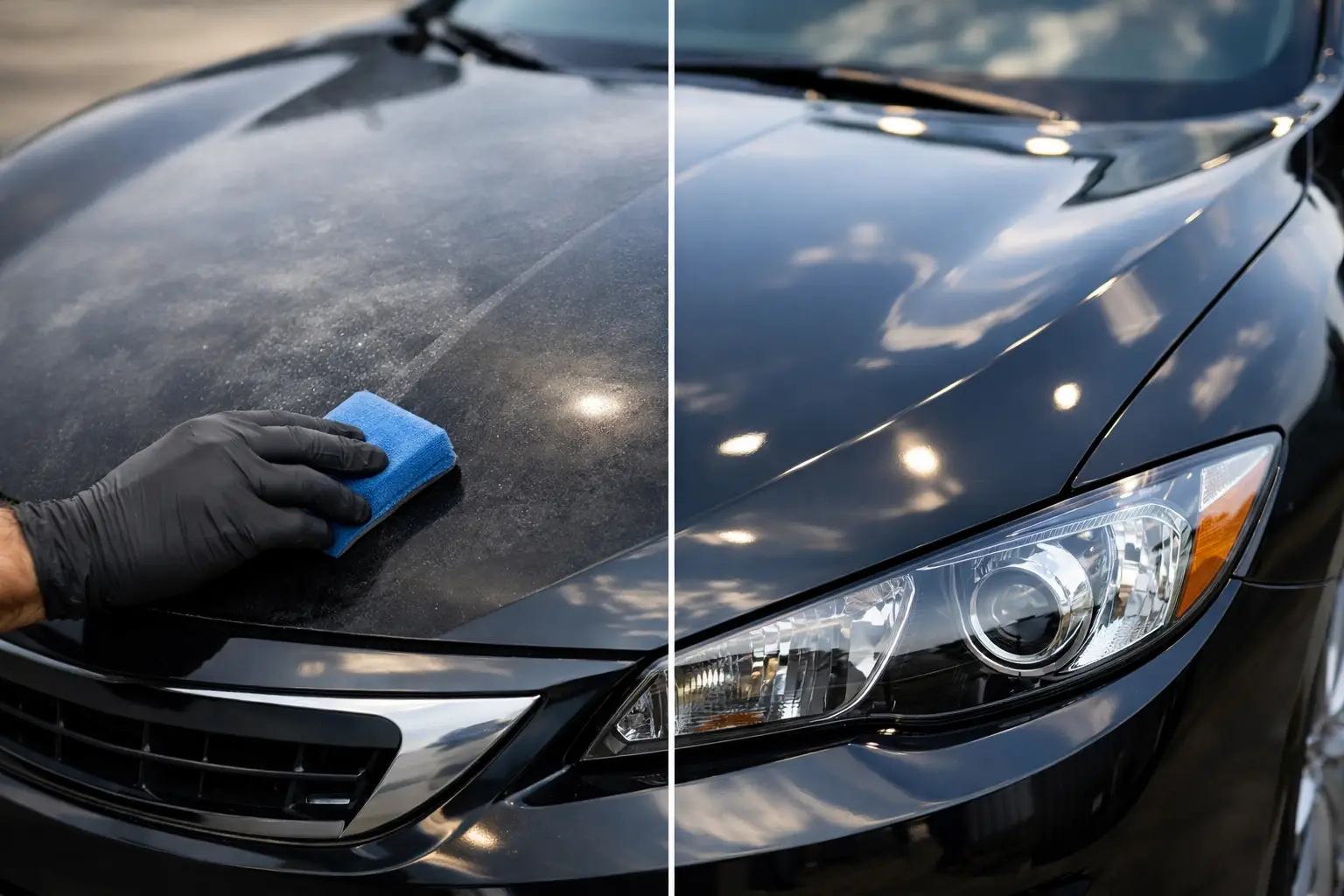 Ceramic Coating Before After Results Explained