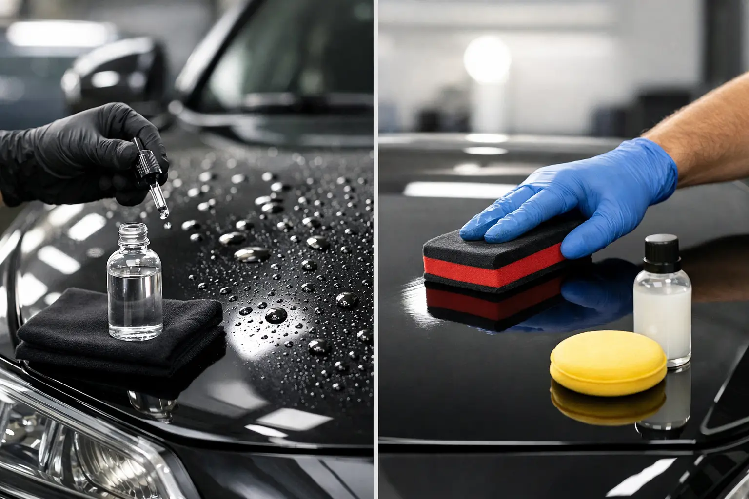 Coating vs Sealant for Better Paint Protection