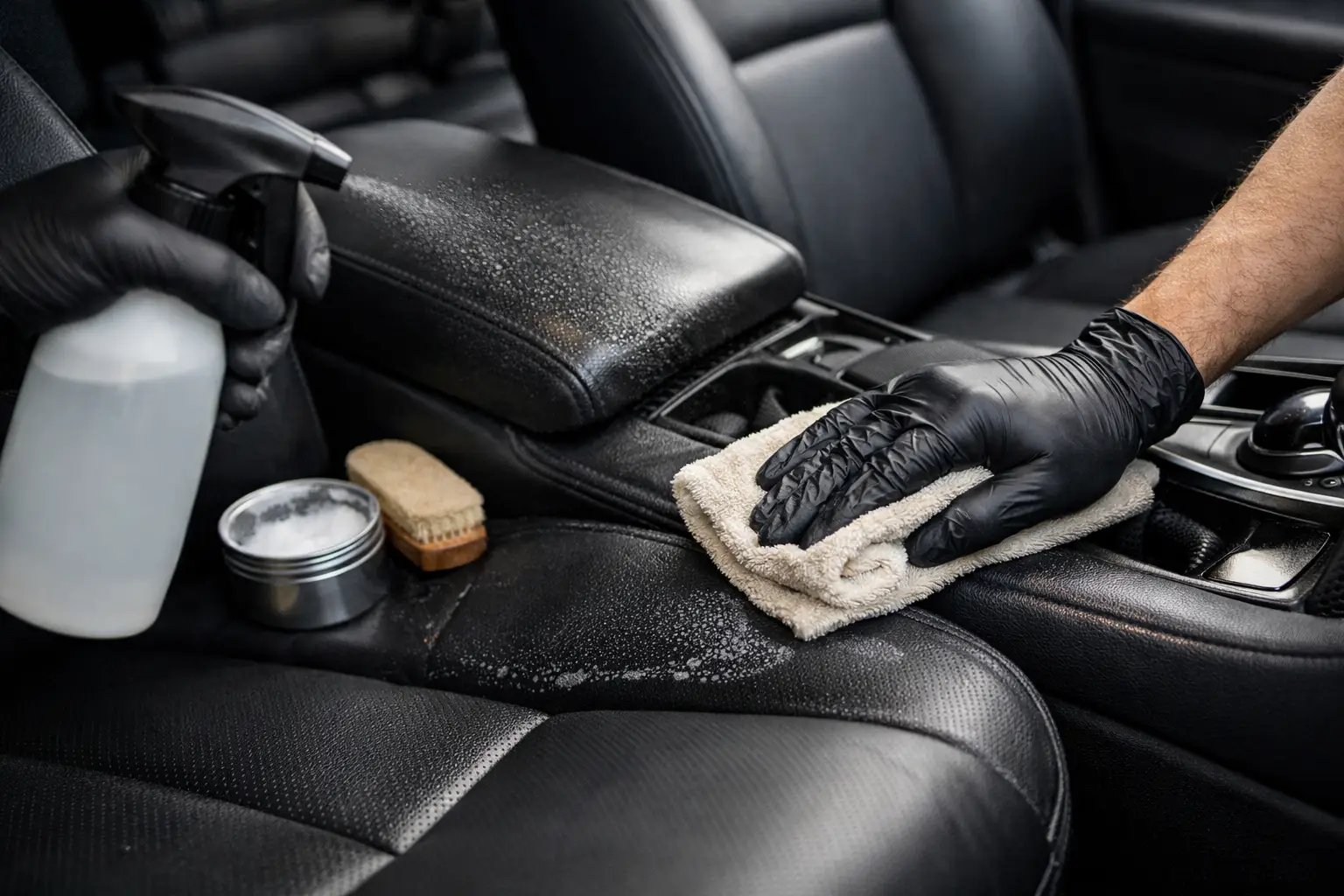 How to Deep Clean Leather Car Seats Safely