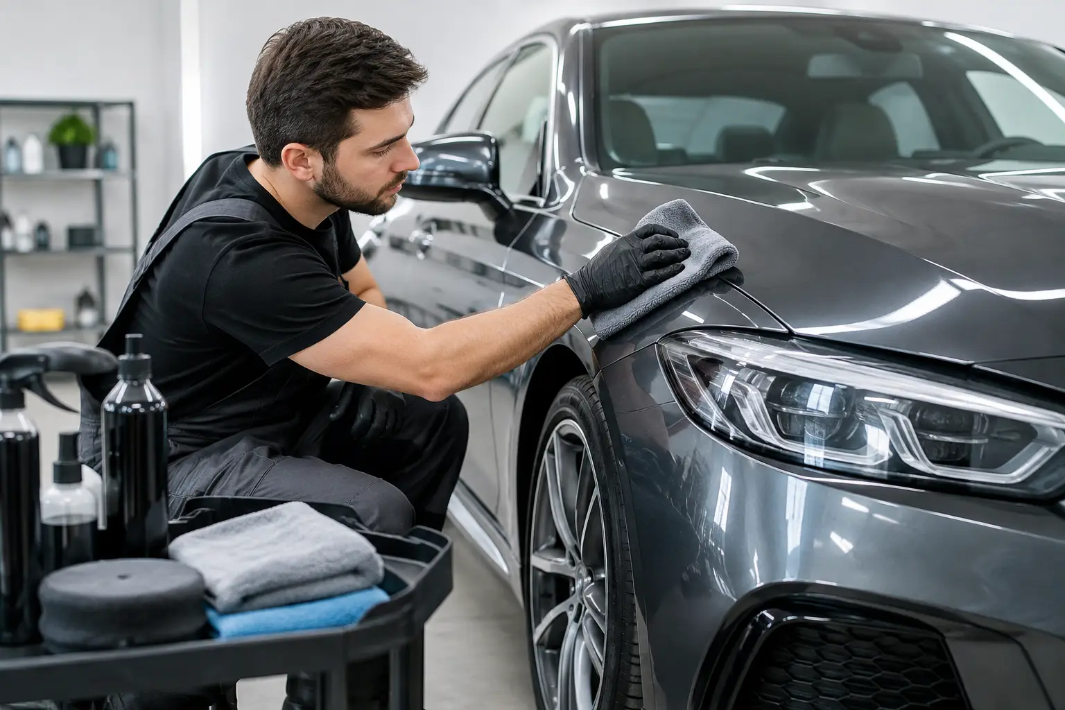 How to Prepare Car for Ceramic Coating Properly
