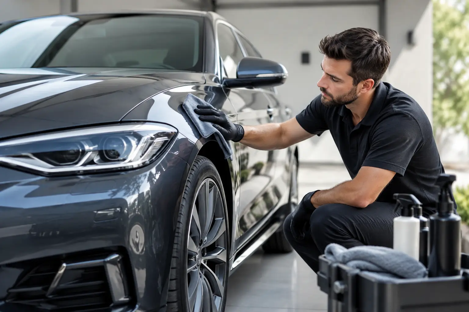 When Should You Detail a New Car? Timing Guide