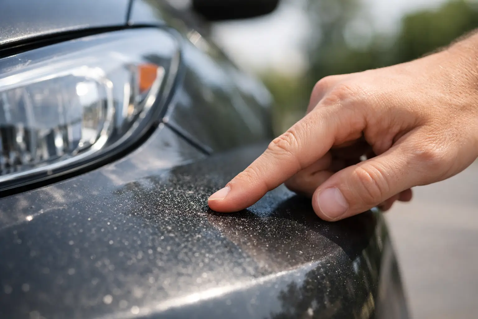 Why Your Car Paint Feels Rough to the Touch